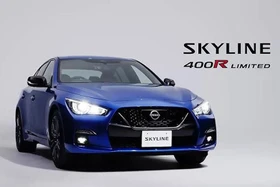 Chi tiết Nissan Skyline 400R Limited giới hạn 400 chiếc, giá 1,12 tỷ đồng