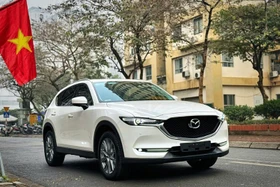 Mazda CX-5 tại Việt Nam tăng trang bị, giảm giá bán