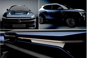 Nissan vén màn Tekton 2026 - SUV đô thị mới mang phong cách mạnh mẽ