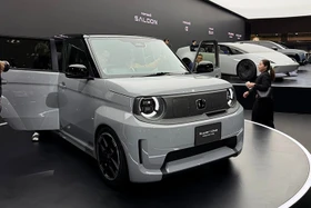 Tận thấy Honda Super-ONE Prototype - chiếc "xe xanh độc nhất vô nhị"