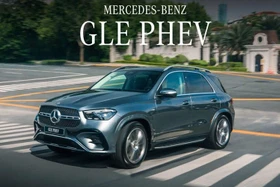 Mercedes-Benz GLE 400e PHEV sắp về Việt Nam, khoảng hơn 4 tỷ đồng?
