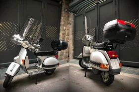 Vespa PX150E 1995, xe cổ 30 năm tuổi bán 170 triệu ở Hà Nội