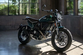 Ngắm Ducati Scrambler Nightshift 2026 màu độc, khoảng 340 triệu đồng
