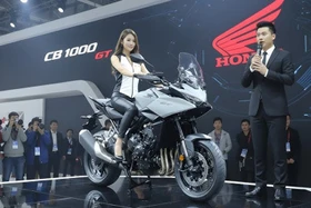 Honda CB1000GT 2026 ra mắt - chiếc sport-touring khoảng 350 triệu đồng