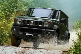 Suzuki Jimny 2026 - nâng cấp trang bị an toàn, tăng giá bán