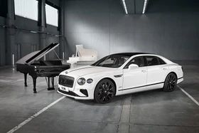 Flying Spur Speed - xe siêu sang đặc biệt từ Bentley và Steinway & Sons