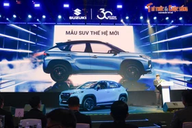 Suzuki Fronx chính thức ra mắt Việt Nam, giá từ 520 triệu đồng