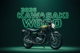 Kawasaki W800 2026 ra mắt - xế nổ hoài cổ từ 230 triệu đồng 