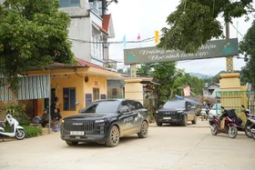 Omoda & Jaecoo Việt Nam chia yêu thương cùng đồng bào Thái Nguyên