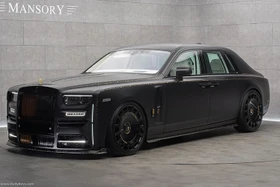 Bản độ Mansory Linea Nera d'Oro "độc nhất vô nhị" từ Rolls-Royce Phantom