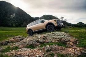 Kia Telluride 2027 gây "sốc" với khả năng lội nước, vượt nhiều SUV địa hình