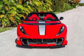 Siêu phẩm Ferrari 812 Competizione A tăng giá gấp 4 lần chỉ sau 3 năm