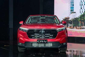 Honda nâng cấp CR-V bản xăng tại Việt Nam, giá từ 1,039 tỷ đồng