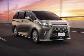 Lexus nâng cấp minivan hạng sang LM giá gần 100.000 USD