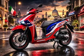 Honda SH150i Special Edition HRC sắp về Việt Nam, đắt ngang Vinfast VF3