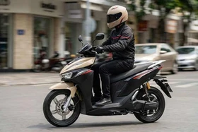 Xe máy điện VinFast Viper giá gần 40 triệu đồng lộ ảnh thực tế