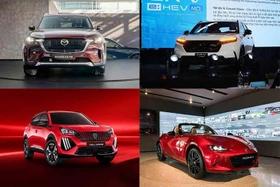 Nhiều mẫu ôtô mới mở cọc, sắp bán tại thị trường Việt Nam đầu 2026