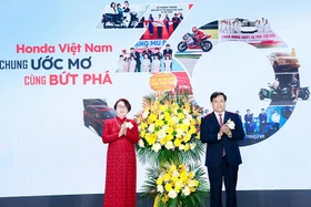 Honda khẳng định vị thế doanh nghiệp FDI sau 30 năm có mặt tại Việt Nam