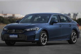 Xem trước Honda Civic bản Trung Quốc xuất khẩu Nhật Bản trong tương lai