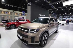 Hyundai SantaFe Inspirationn Hybrid cao cấp ra mắt, từ hơn 1,2 tỷ đồng