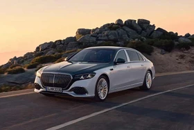 Mercedes-Maybach S-Class 2026 siêu sang nâng cấp công nghệ đỉnh cao