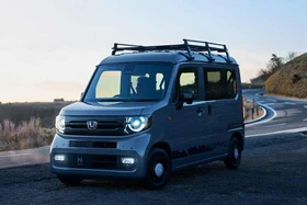 Honda N-Van 2026 thêm bản off-road, kèm động cơ tăng áp mạnh hơn