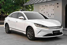 Tận mục BYD Seal 6 từ 738 triệu đồng tại Thái Lan, chờ về Việt Nam