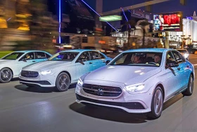 Mercedes-Benz cân nhắc "bắt tay" Geely phát triển ôtô điện mới