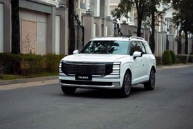 Hyundai Palisade 2026 đã nhận cọc tại Việt Nam, chờ ngày ra mắt