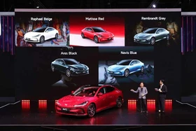 Ra mắt MG IM5 giá 1,19 tỷ đồng, "chung mâm" Toyota Camry và Mazda 6e