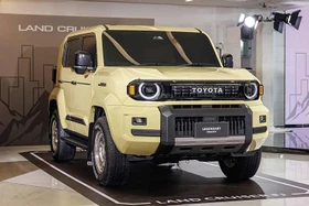 Ra mắt Toyota Land Cruiser FJ Legend - tái sinh huyền thoại 70 Series