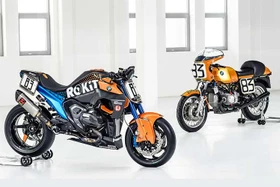 BMW Motorrad ra mắt R 1300 R Superhooligan tri ân 50 năm Daytona