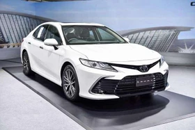 Hơn 2.000 xe sedan Toyota Camry bị triệu hồi tại Việt Nam