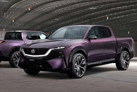 Mazda cân nhắc phát triển xe bán tải điện mạnh 600 mã lực