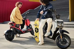 Xe máy điện Honda Dax e: và Zoomer e: sắp bán tại Việt Nam?