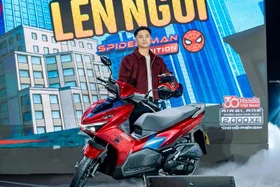 Honda Air Blade bản giới hạn MARVEL ra mắt Việt Nam, hơn 48 triệu đồng