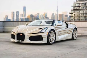 Ngắm chi tiết siêu phẩm triệu đô Bugatti W16 Mistral La Perle Rare