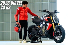 Ducati Diavel V4 RS 2026 ra mắt, tăng tốc 100 km/h chỉ 2,5 giây