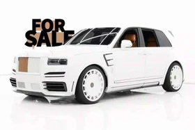 "Bạch công tử" Rolls-Royce Cullinan Mansory rao bán 399.000 USD
