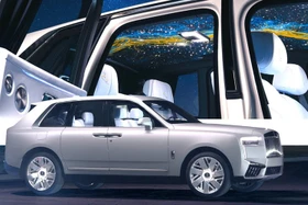 Rolls-Royce đem cả ngân hà vào nội thất SUV siêu sang Cullinan