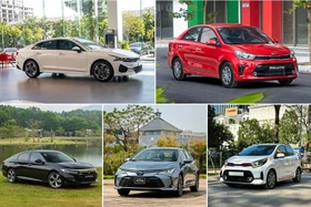 Top 10 mẫu xe ôtô ế ẩm nhất Việt Nam tháng 8/2025