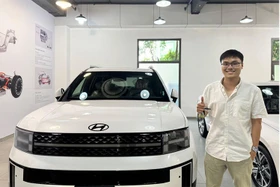 Tài chính 1,2 tỷ đồng, chọn Hyundai Santa Fe hay Honda CR-V?