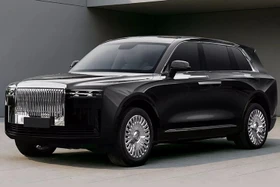Tận thấy Rolls-Royce Cullinan "nhái" như xịn của hãng máy hút bụi Trung Quốc