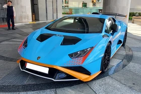 Siêu xe Lamborghini Huracan STO hơn 30 tỷ độc nhất Việt Nam tái xuất