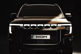 Bán tải KG Q300 của Hàn Quốc - có gì "thách thức" Ford Ranger?