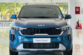 Kia Sonet 2025 ra mắt nâng cấp tại Việt Nam, chưa đến 500 triệu đồng