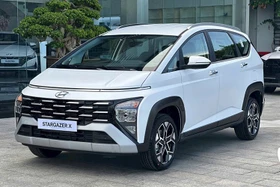 Hyundai Stargazer giảm tới hơn 40 triệu đồng trong tháng 9/2025