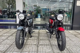 Yamaha PG-1 ABS 2025 mới ra mắt Việt Nam đã bị "thổi giá"