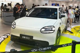 Chery QQ3 từng "siêu ês ẩm" ở Việt Nam, ra mắt bản điện hoàn toàn mới