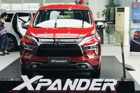 Mitsubishi Xpander giảm doanh số, vẫn là "vua MPV" tháng 8/2025